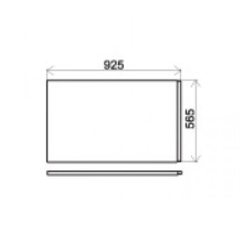 Панель боковая XXL 95 Ravak CZ09190A00
