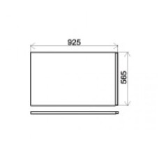 Панель боковая XXL 95 Ravak CZ09190A00