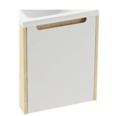 Дверца белый глянец Ravak SD Classic 400 R X000000421