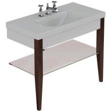 Деревянные ножки для раковины Kerasan Bentley темный ясень 916947 Frassino scuro