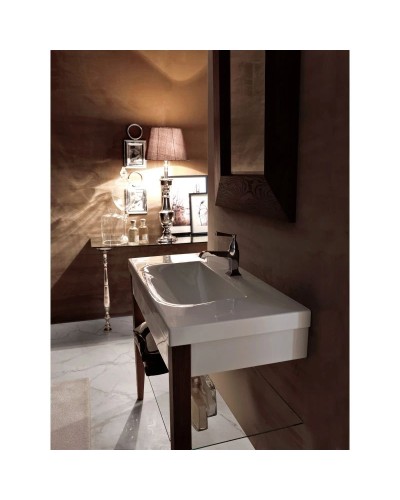 Деревянные ножки для раковины Kerasan Bentley темный ясень 916947 Frassino scuro