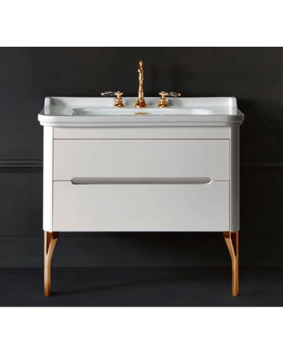 Ножки для тумбы золото Kerasan Waldorf 919491oro