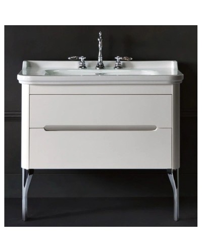 Ножки для тумбы хром Kerasan Waldorf 919490cr