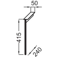 Комплект ножек для пенала Jacob Delafon Nouvelle Vague EB3053-BLV