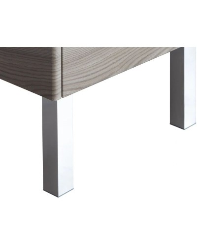 Комплект ножек 2 шт Акватон Сильва 1A222703SI000