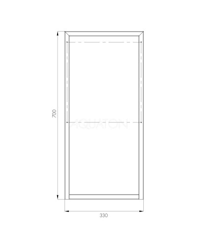 Опора высокая 1 шт Акватон Лофт Урбан 1A255303LQX70