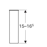 Комплект ножек 2 шт Geberit 500550000