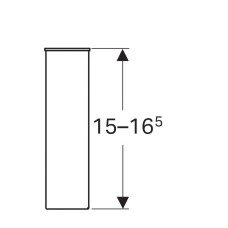 Комплект ножек 2 шт Geberit 500550000