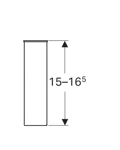 Комплект ножек 2 шт Geberit 500550000