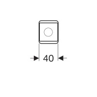 Комплект ножек 2 шт Geberit 500550000