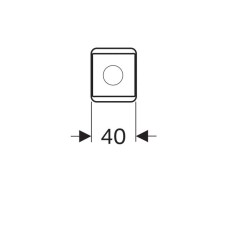 Комплект ножек 2 шт Geberit 500550000
