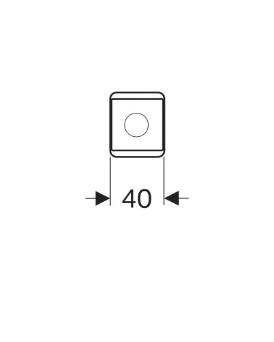 Комплект ножек 2 шт Geberit 500550000