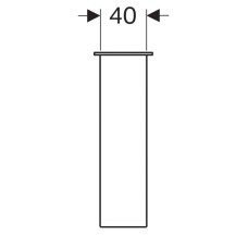 Комплект ножек 2 шт Geberit 500550000