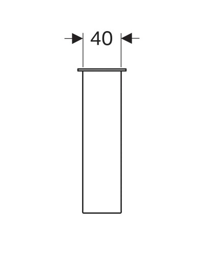 Комплект ножек 2 шт Geberit 500550000