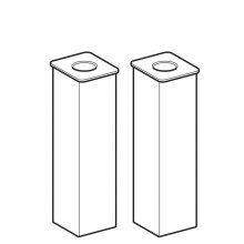 Комплект ножек 2 шт Geberit 500550000