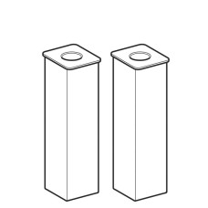 Комплект ножек 2 шт Geberit 500550000