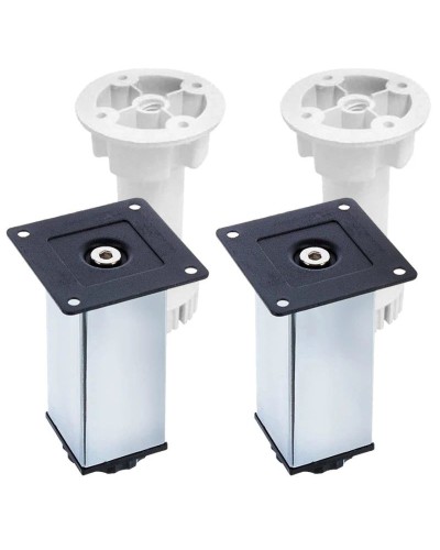 Комплект ножек (2 пластик + 2 металл) OWL 1975 OW00.00.01