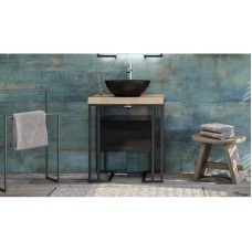 Металлические напольные конструкции черный Velvex Gelou kmGEL.2-54