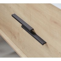 Пара ручек для мебели под раковину черный сатин Jacob Delafon Vivienne EB1589-S14