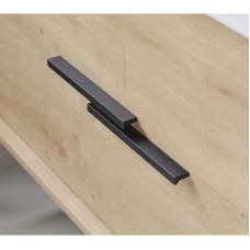 Пара ручек для мебели под раковину черный сатин Jacob Delafon Vivienne EB1589-S14