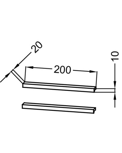 Пара ручек для мебели под раковину насыщенный серый сатин Jacob Delafon Vivienne EB1589-S40