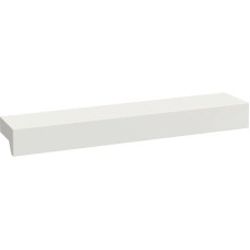 Пара ручек для полуколонны белый сатин Jacob Delafon Vivienne EB1579-F30