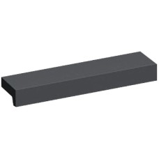 Пара ручек для полуколонны насыщенный серый сатин Jacob Delafon Vivienne EB1579-S40