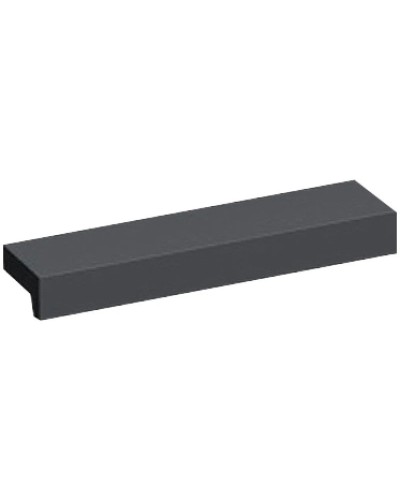 Пара ручек для полуколонны насыщенный серый сатин Jacob Delafon Vivienne EB1579-S40