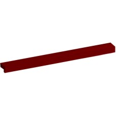 Пара ручек для мебели под раковину темно-красный сатин Jacob Delafon Vivienne EB1589-S08