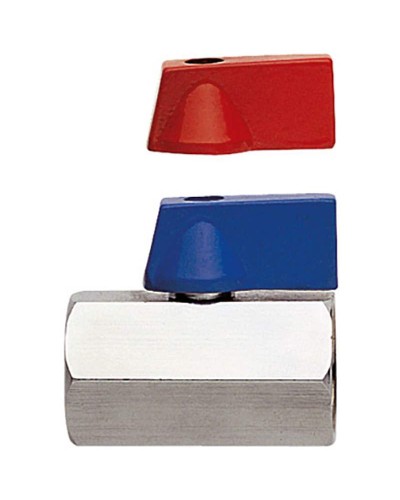 Запорный вентиль Remer 372FF12RB Хром