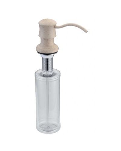 Дозатор для жидкого мыла ZorG ZR-21 КВАРЦ Кварц