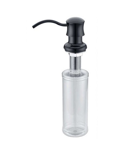 Дозатор для жидкого мыла ZorG ZR-21 BLACK Черный