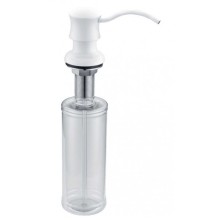 Дозатор для жидкого мыла ZorG ZR-21 WHITE Белый