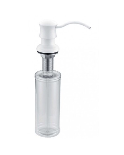 Дозатор для жидкого мыла ZorG ZR-21 WHITE Белый