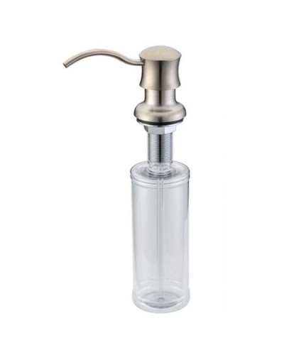 Дозатор для жидкого мыла ZorG ZR-21 STEEL Сталь