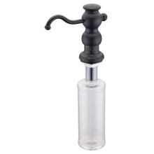 Дозатор для жидкого мыла ZorG ZR-25 ЧЕРНЫЙМЕТАЛЛ Черный