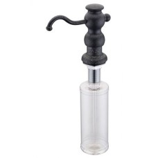 Дозатор для жидкого мыла ZorG ZR-25 ЧЕРНЫЙМЕТАЛЛ Черный