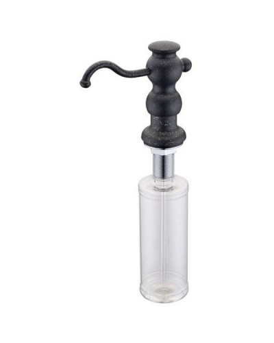 Дозатор для жидкого мыла ZorG ZR-25 ЧЕРНЫЙМЕТАЛЛ Черный