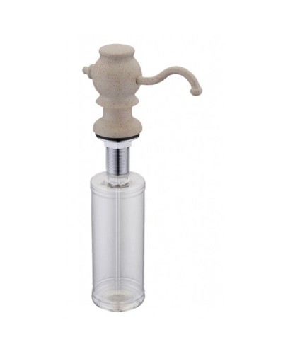 Дозатор для жидкого мыла ZorG ZR-24 КВАРЦ Кварц