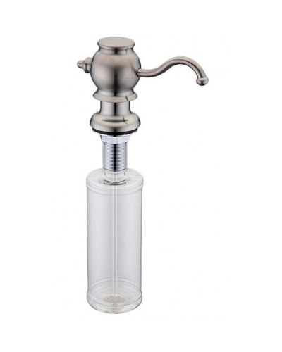 Дозатор для жидкого мыла ZorG ZR-24 STEEL Сталь