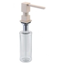 Дозатор для жидкого мыла ZorG ZR-22 КВАРЦ Кварц