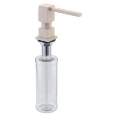 Дозатор для жидкого мыла ZorG ZR-22 КВАРЦ Кварц