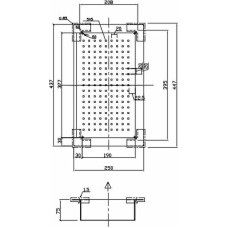 Коландер Seaman SSA-K250 Нержавеющая сталь