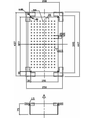 Коландер Seaman SSA-K250 Нержавеющая сталь