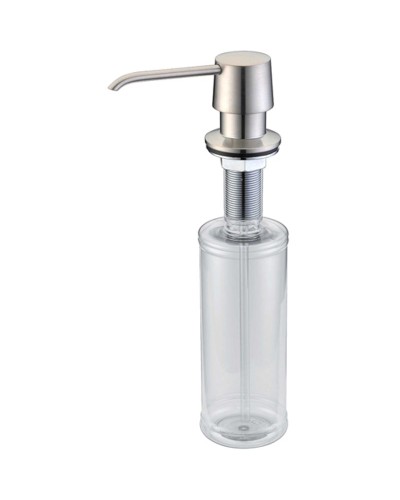 Дозатор для жидкого мыла ZorG ZR-20 STEEL Нержавеющая сталь