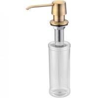 Дозатор для жидкого мыла ZorG ZR-20 BR Бронза