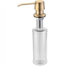 Дозатор для жидкого мыла ZorG ZR-20 BR Бронза