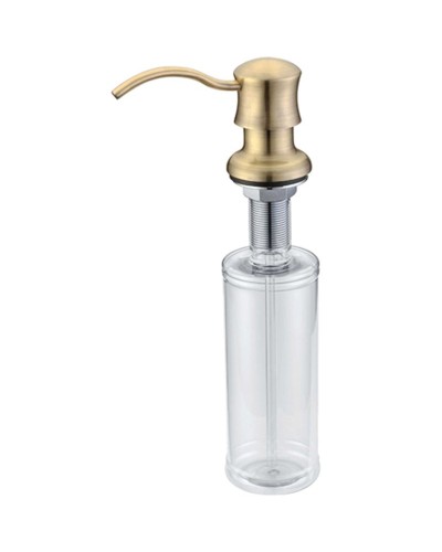 Дозатор для жидкого мыла ZorG ZR-21 BR Бронза