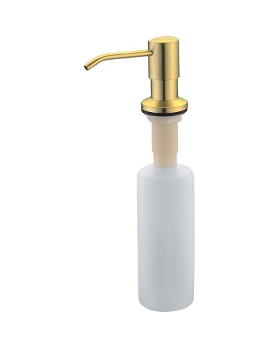 Дозатор для жидкого мыла ZorG ZR-28 BR Бронза