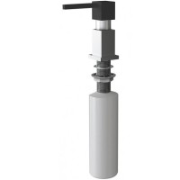 Дозатор для моющего средства Florentina Квадро 703.726.0000.302 Антрацит